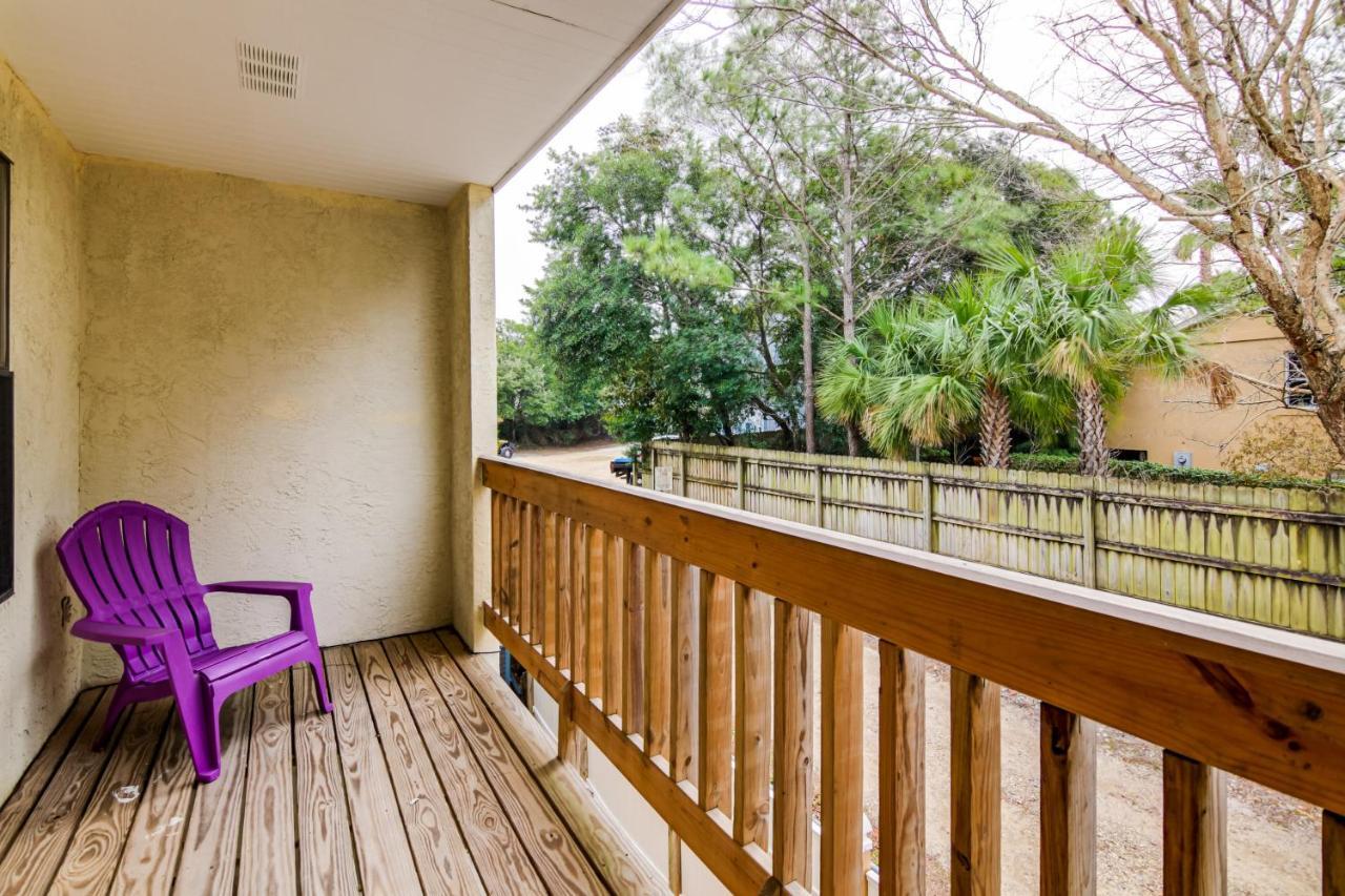 Destin Townhome With Balcony - Walk To The Beach! المظهر الخارجي الصورة