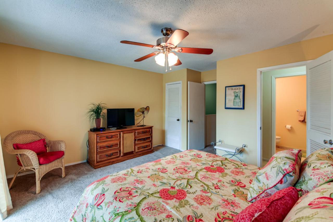 Destin Townhome With Balcony - Walk To The Beach! المظهر الخارجي الصورة