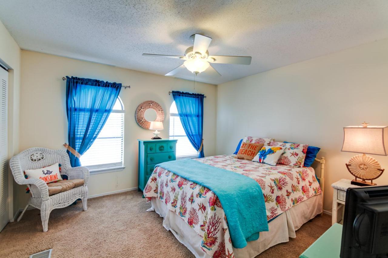 Destin Townhome With Balcony - Walk To The Beach! المظهر الخارجي الصورة