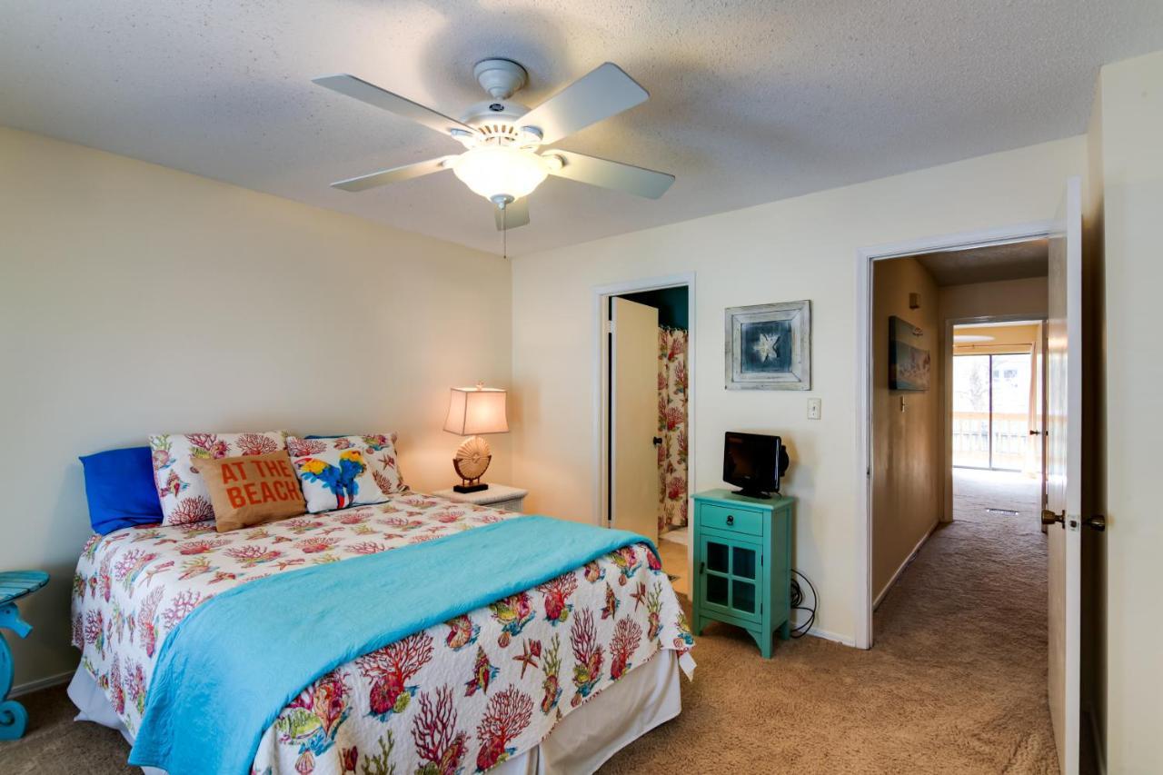 Destin Townhome With Balcony - Walk To The Beach! المظهر الخارجي الصورة